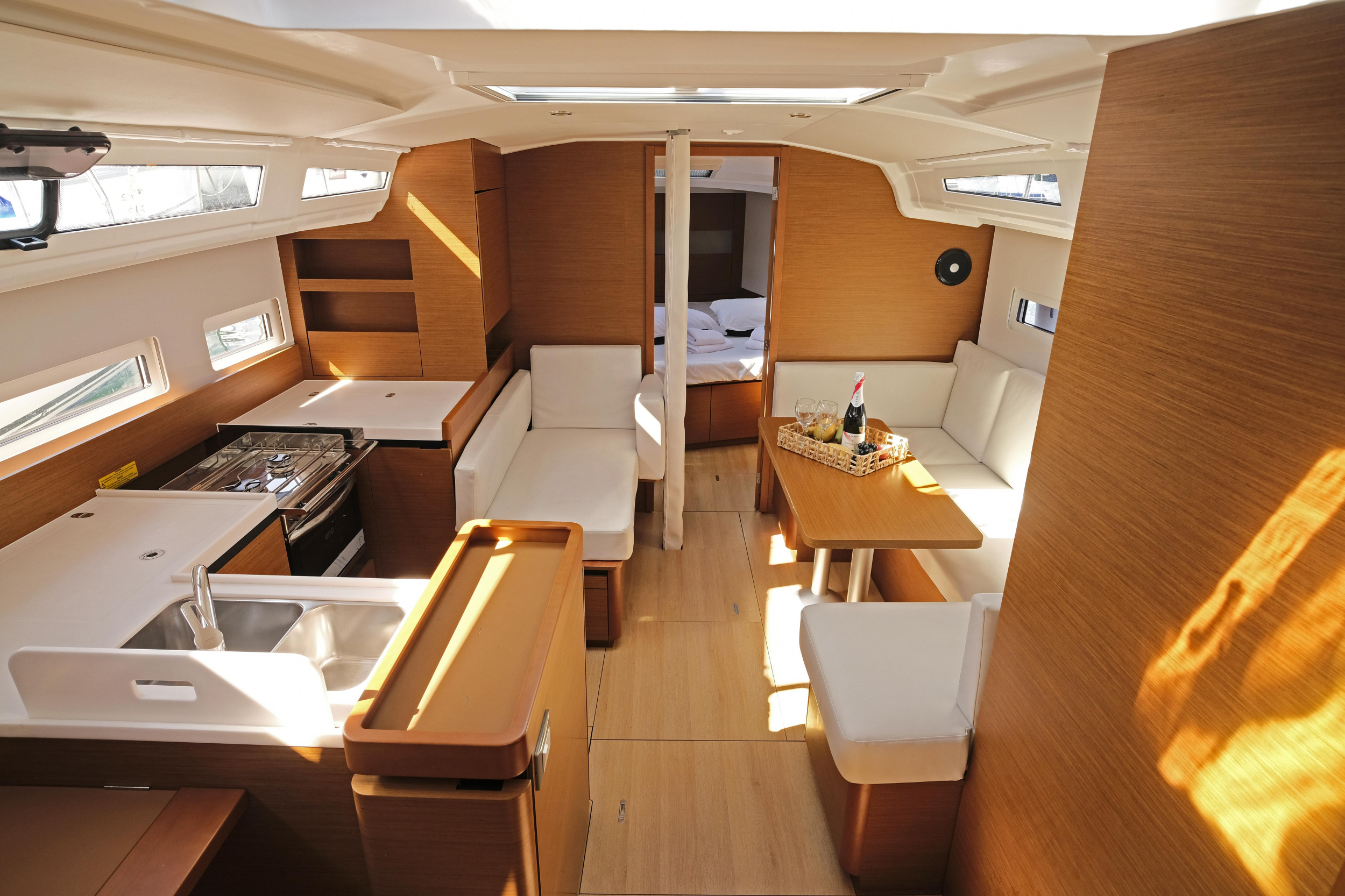 Sun Odyssey 410 — photo 37