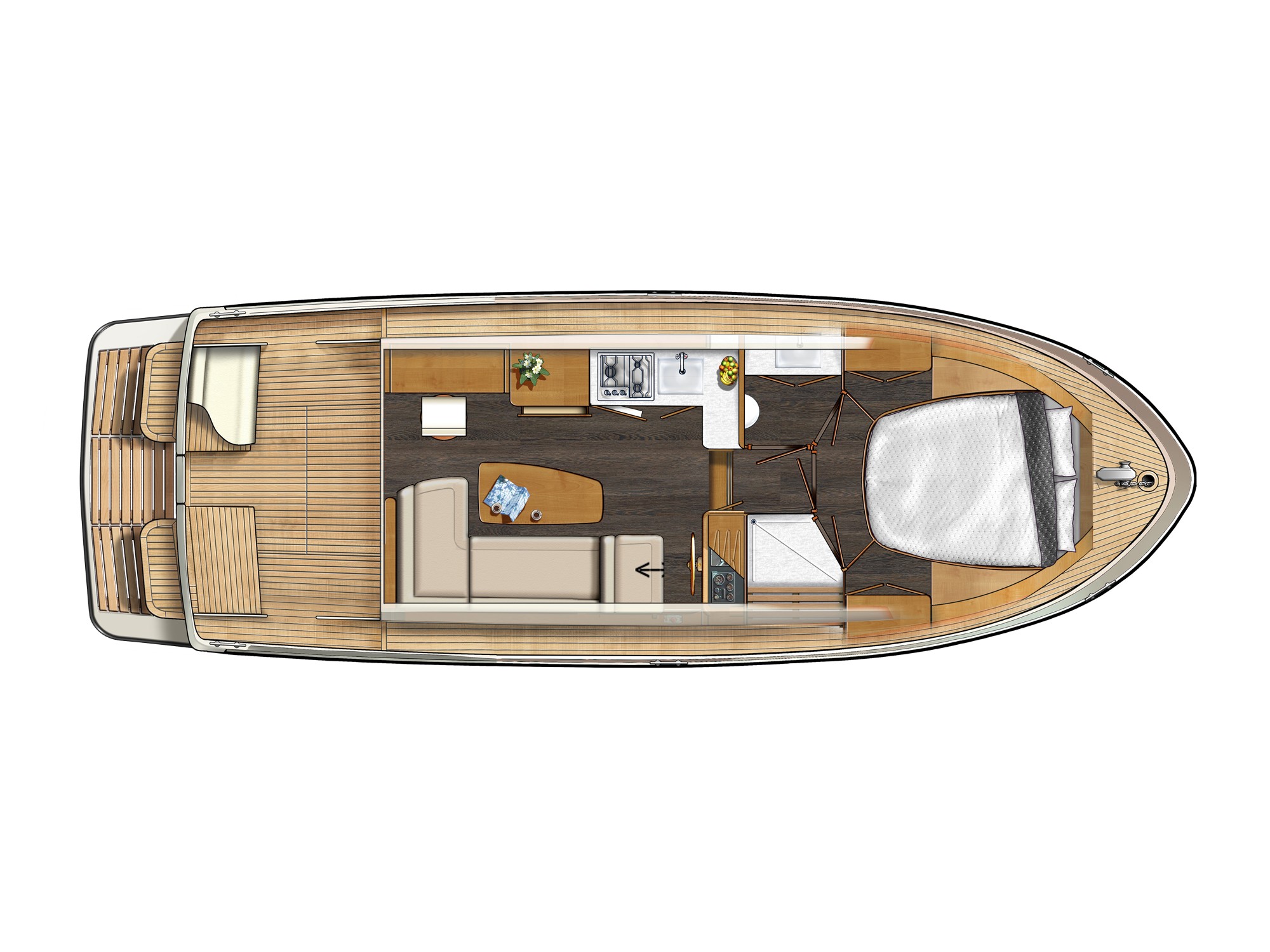 Linssen Grand Sturdy 30.0 Sedan — photo 3