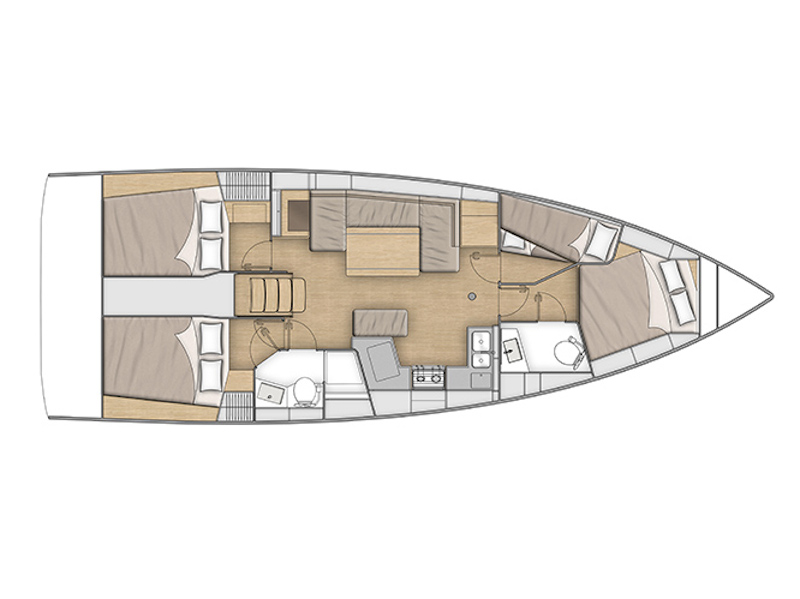 Oceanis 40.1 — photo 64