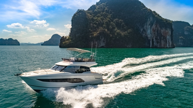 Prestige 420 Fly — photo 2
