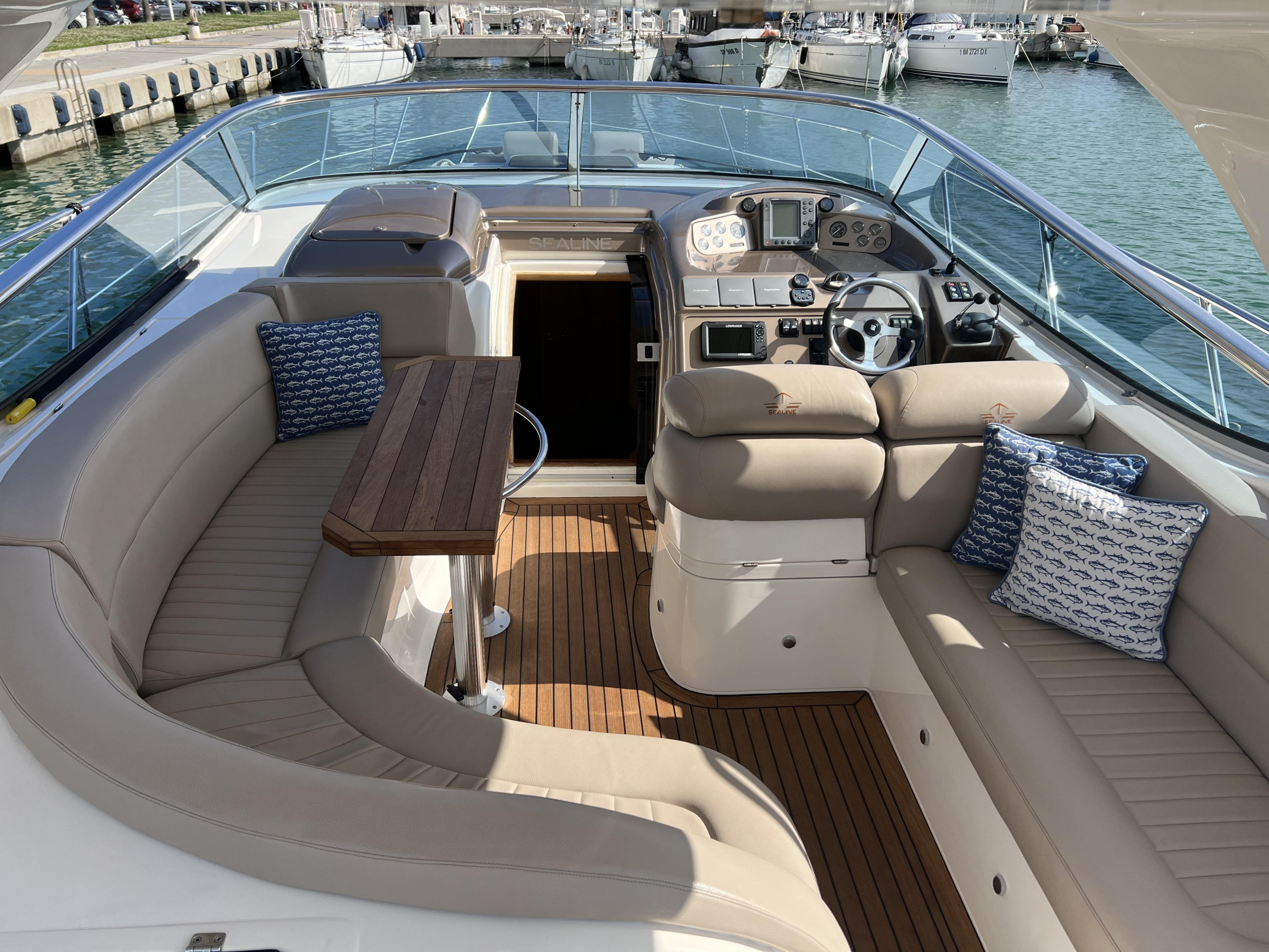Sealine S 42 — photo 16