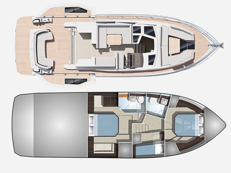 Galeon 480 Fly — photo 16