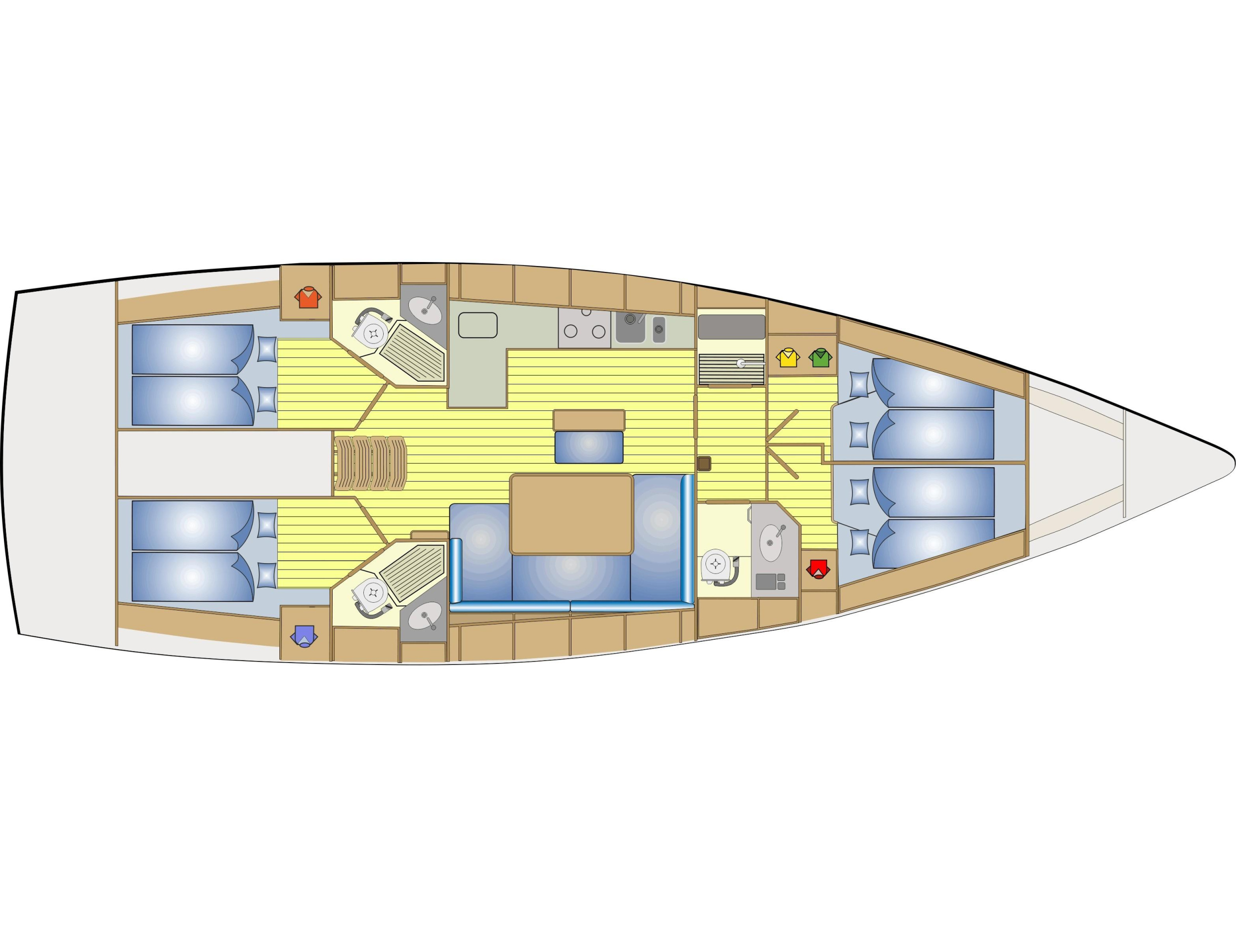 Bavaria Cruiser 46 — photo 5