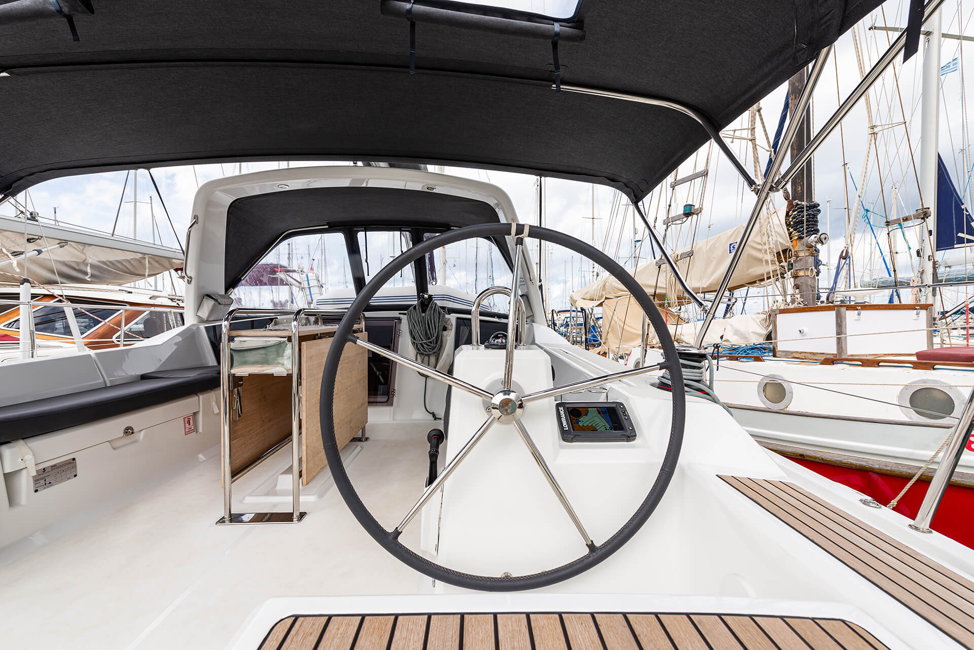 Oceanis 41.1 — photo 5
