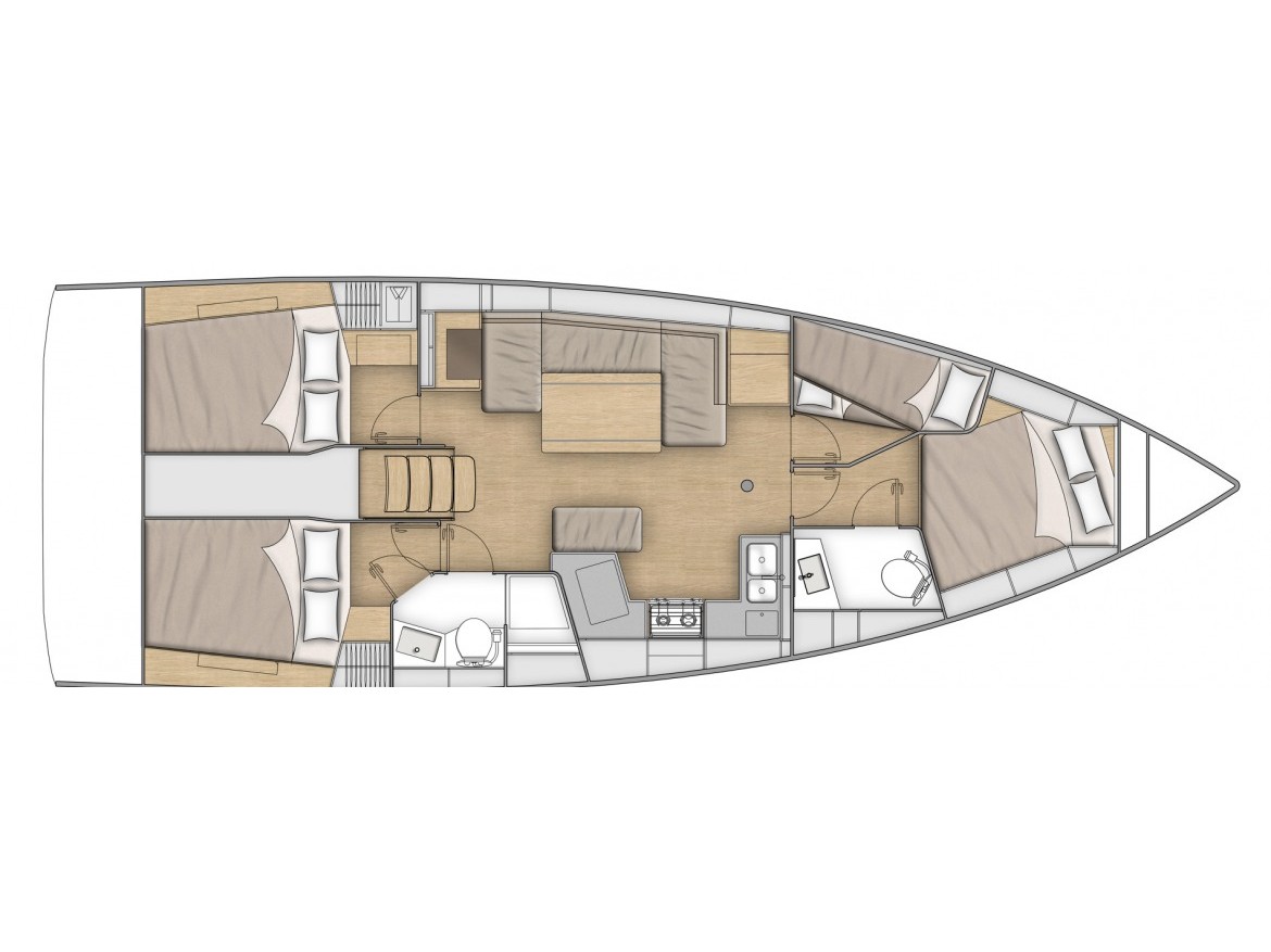 Oceanis 40.1 — photo 18