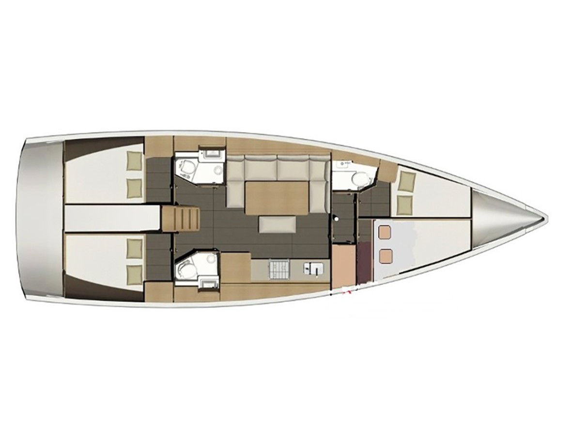 Dufour 460 Grand Large — photo 4