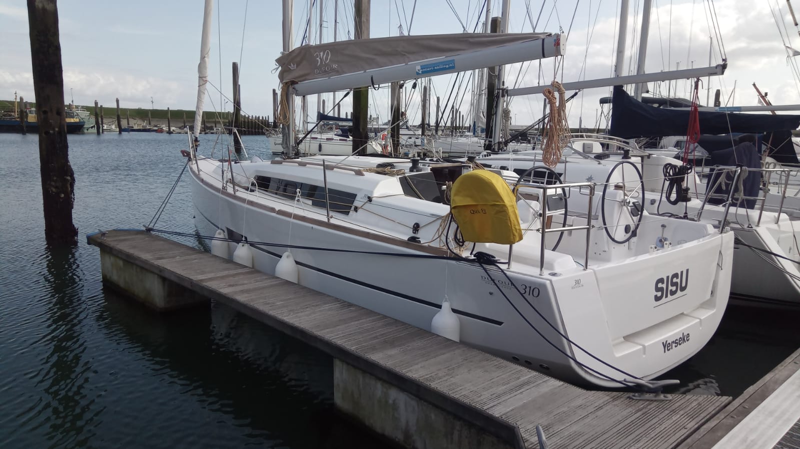 Dufour 310 Grand Large — photo 2