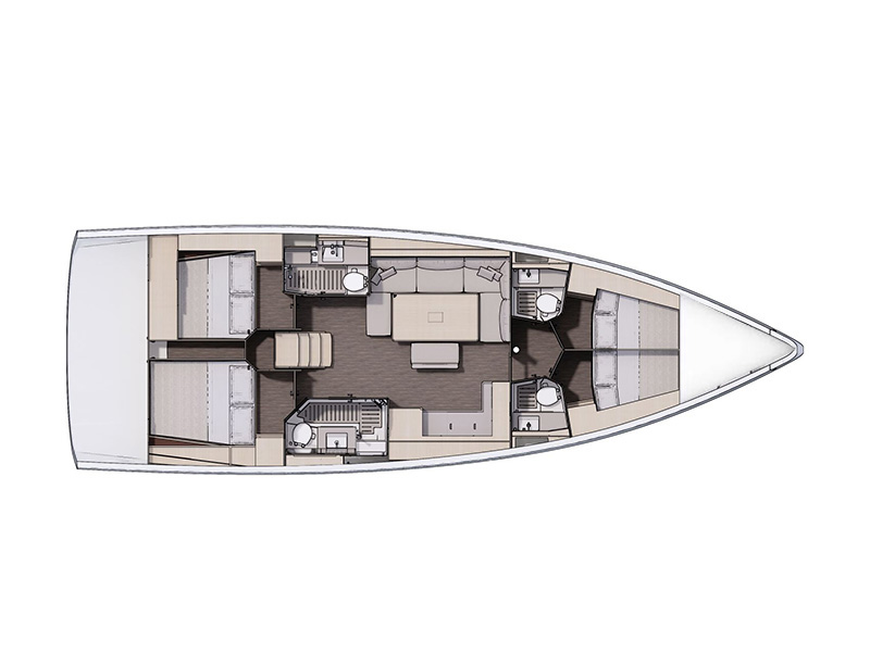 Dufour 470 GL — photo 17