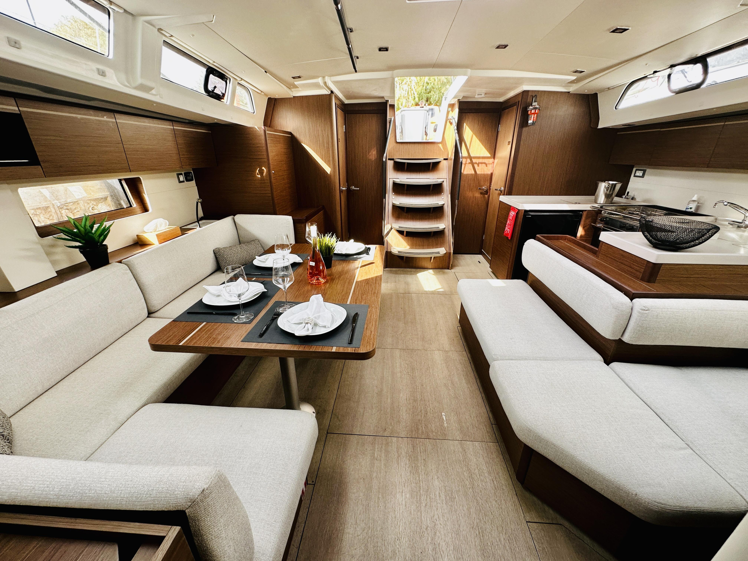 Oceanis 51.1/ 3 cabins - owner's version — photo 6