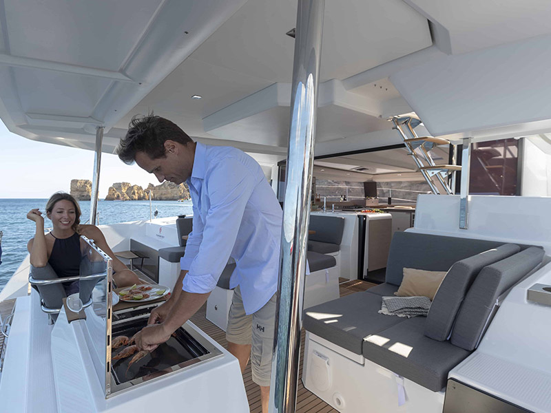 Fountaine Pajot Elba 45 — photo 16