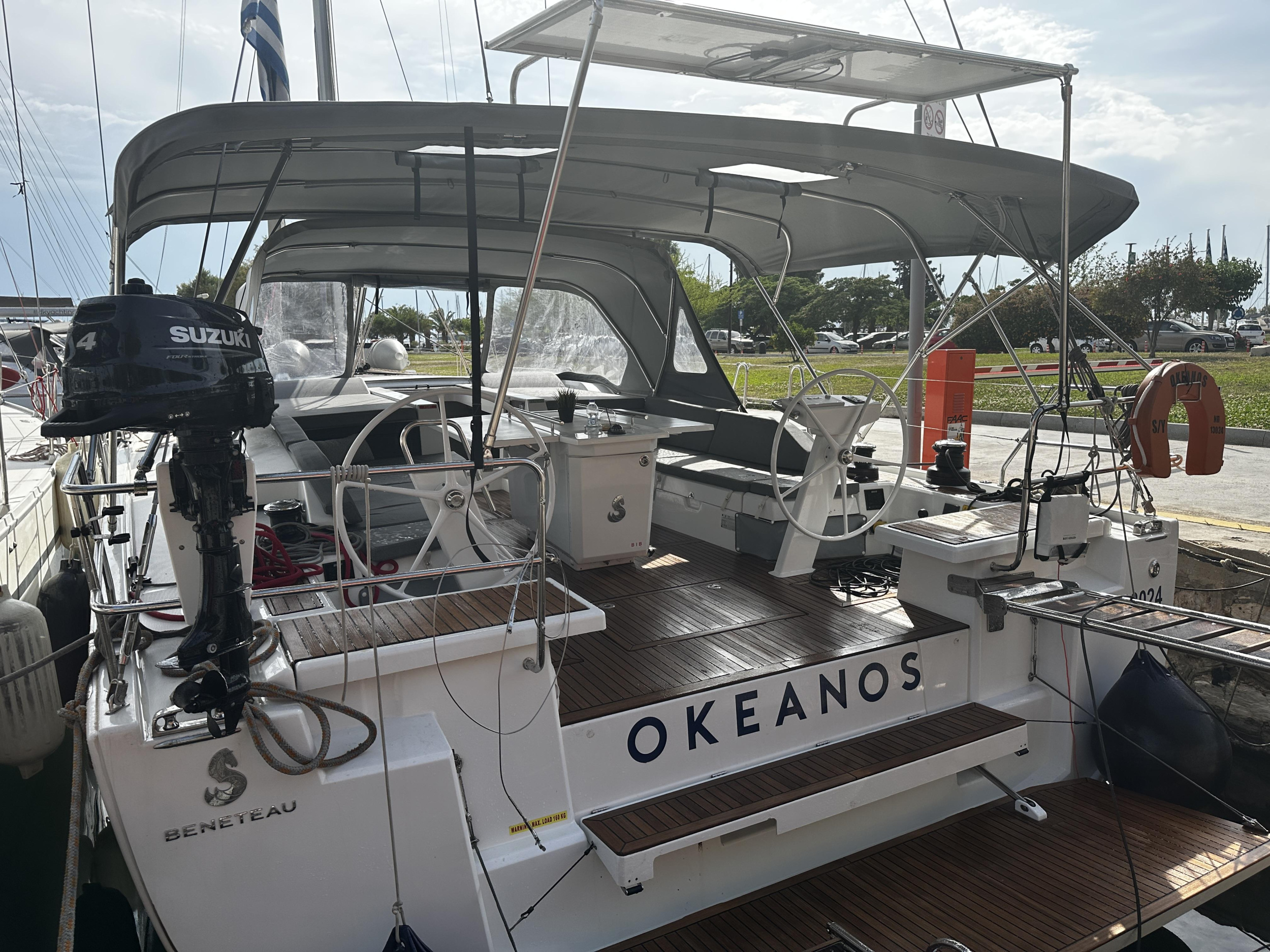 Oceanis 51.1/ 3 cabins - owner's version — photo 8