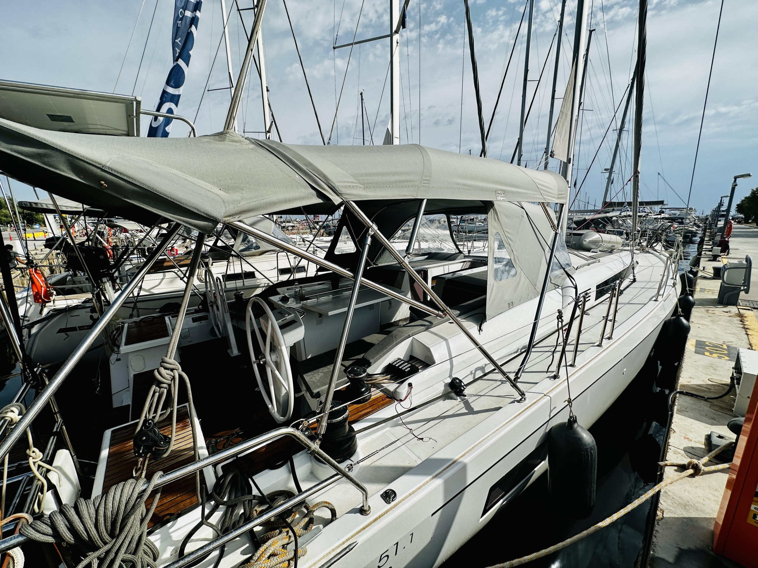 Oceanis 51.1/ 3 cabins - owner's version — photo 14