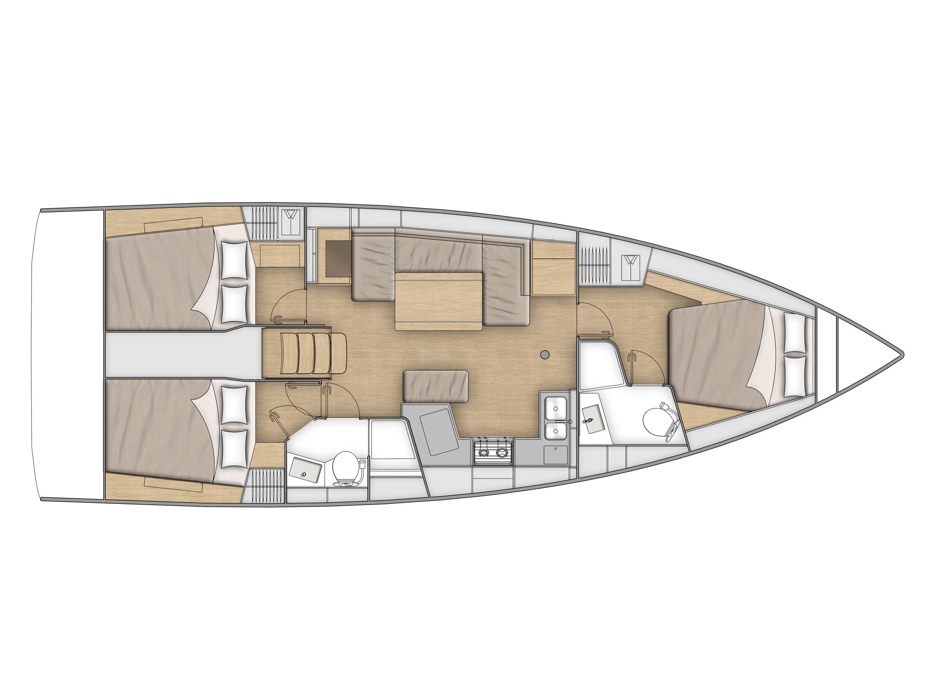 Oceanis 40.1 — photo 11