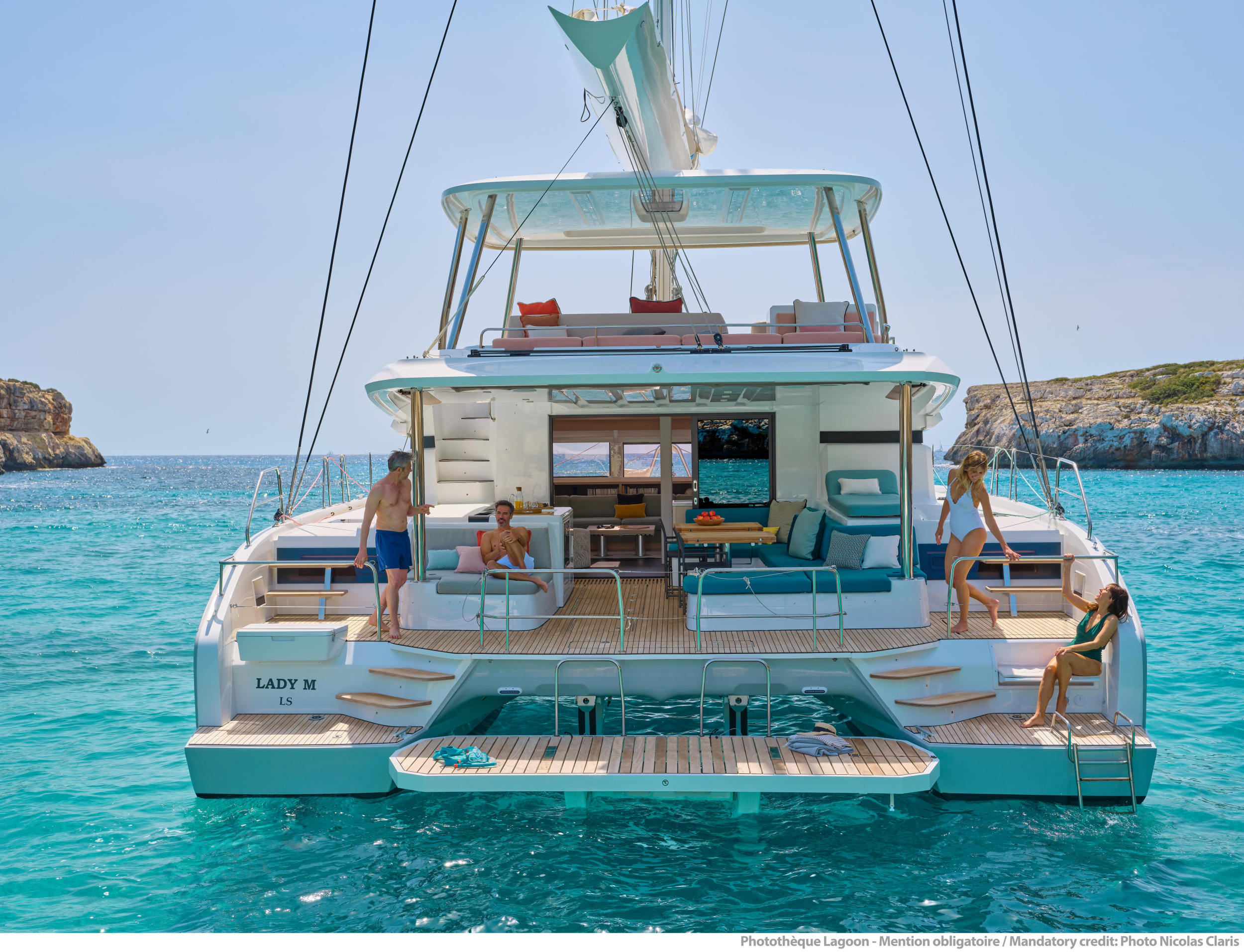 Lagoon 55 — photo 9