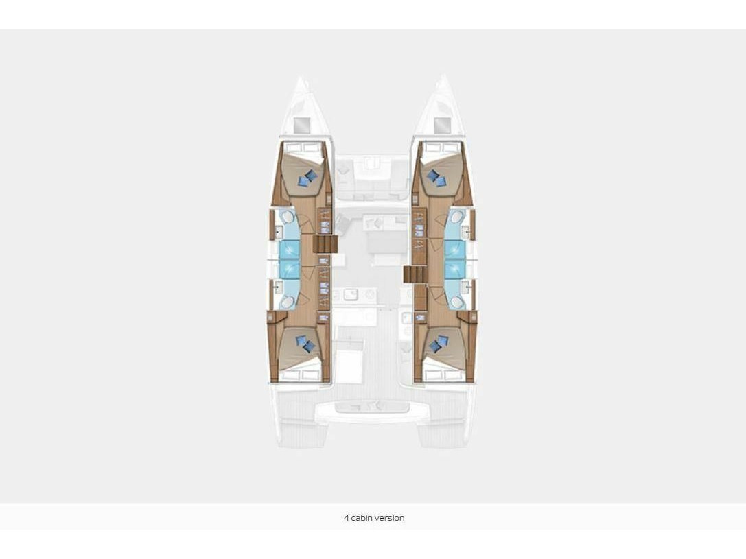 Lagoon 46 & GEN & WM — photo 10