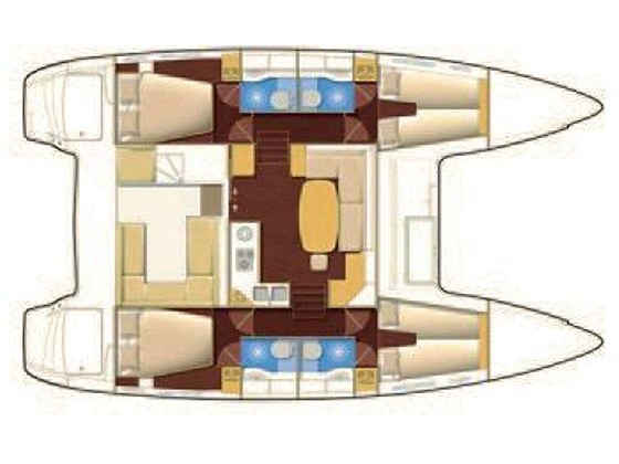 Lagoon 400 S2. — photo 15