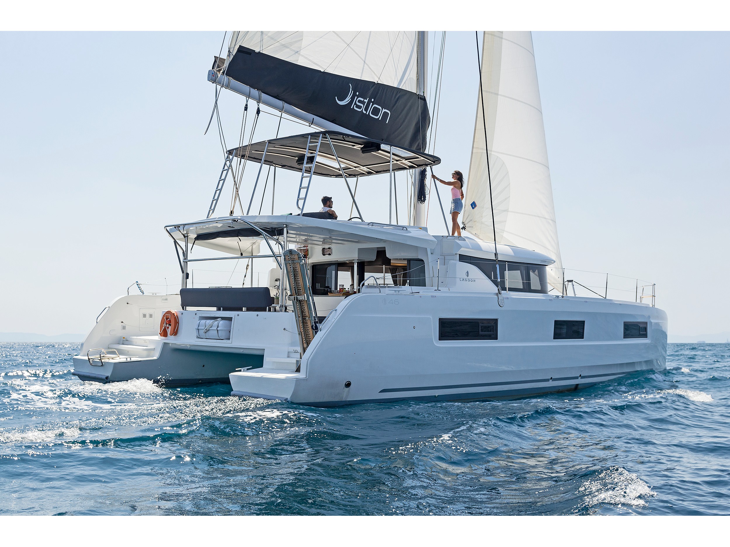 Lagoon 46 & GEN & WM — photo 1