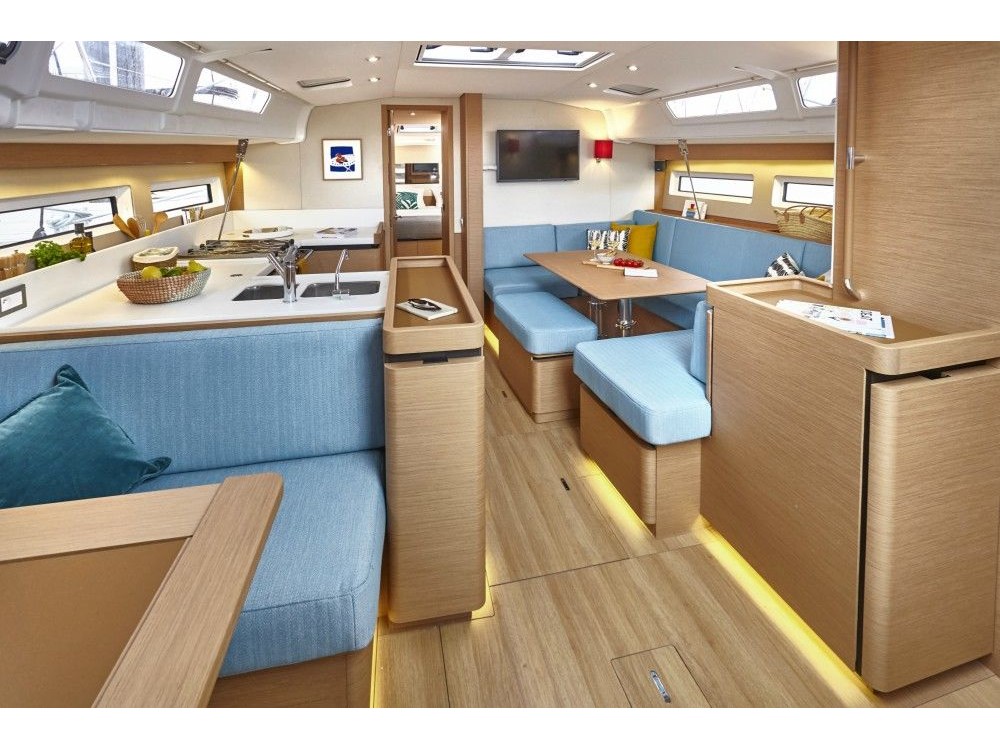 Sun Odyssey 490 4cab — photo 3