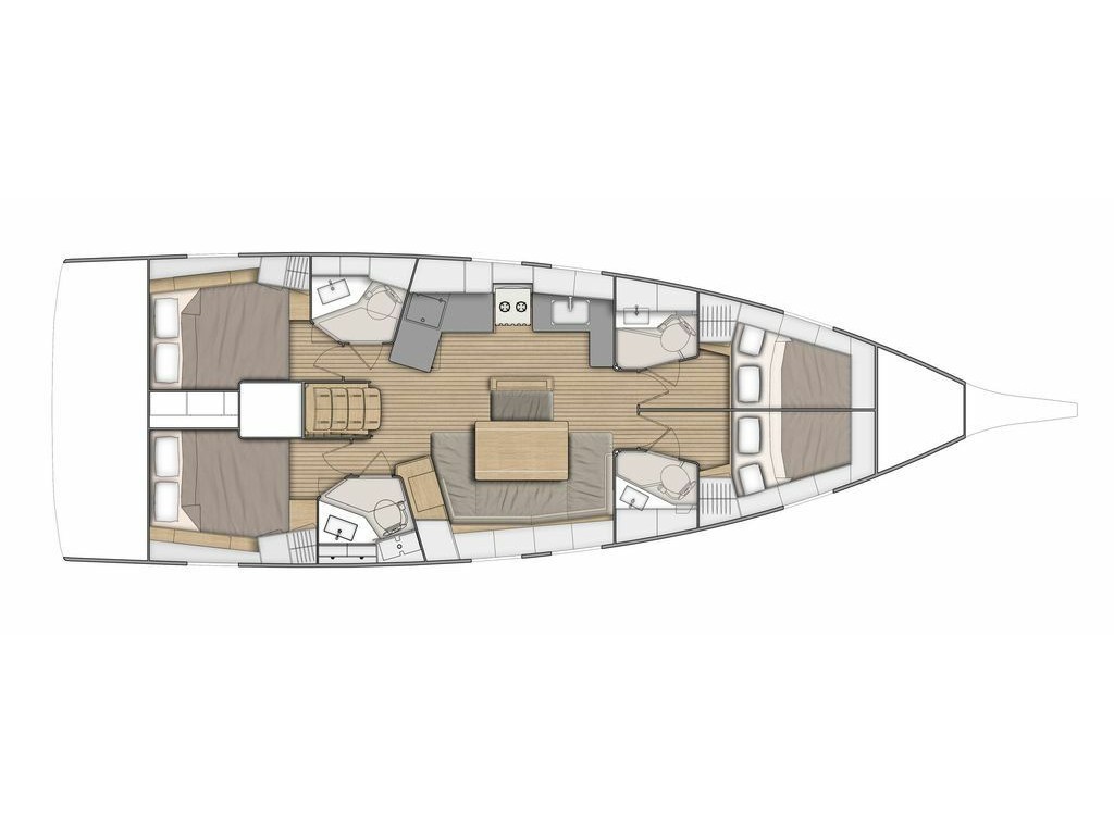 Oceanis 46.1 — photo 15