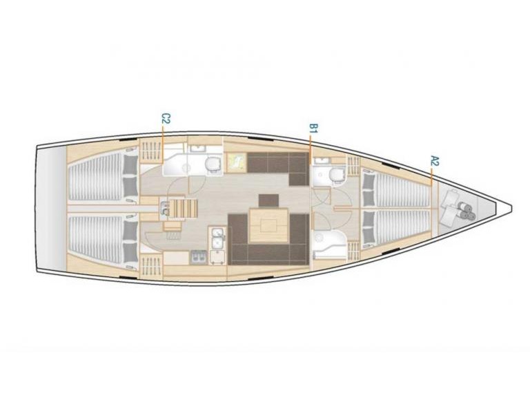 Hanse 458 — photo 6