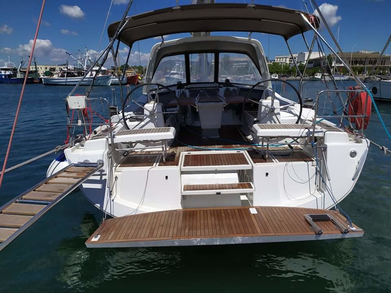 Oceanis 41.1 — photo 18