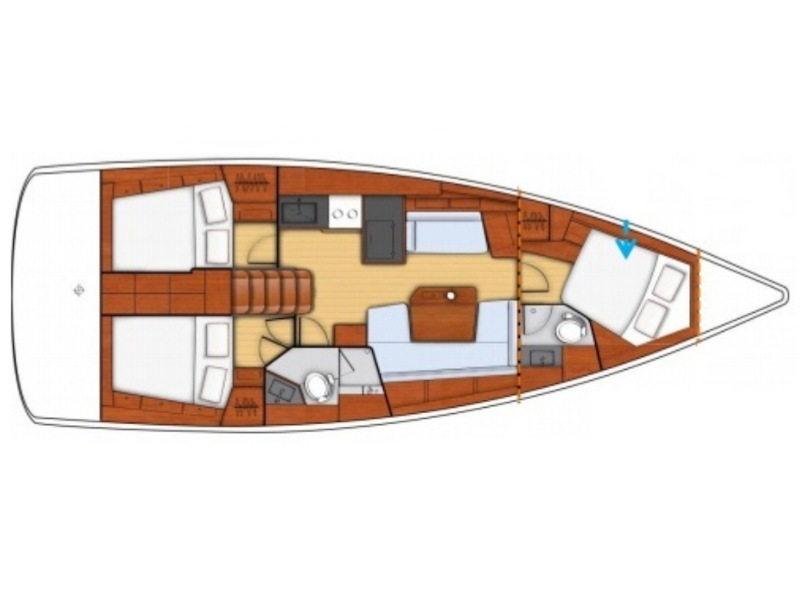 Oceanis 41.1 — photo 22