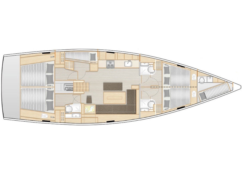 Hanse 508 — photo 10