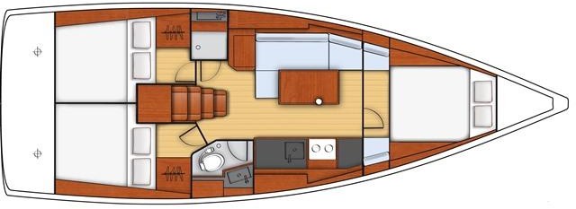 Oceanis 38 — photo 5