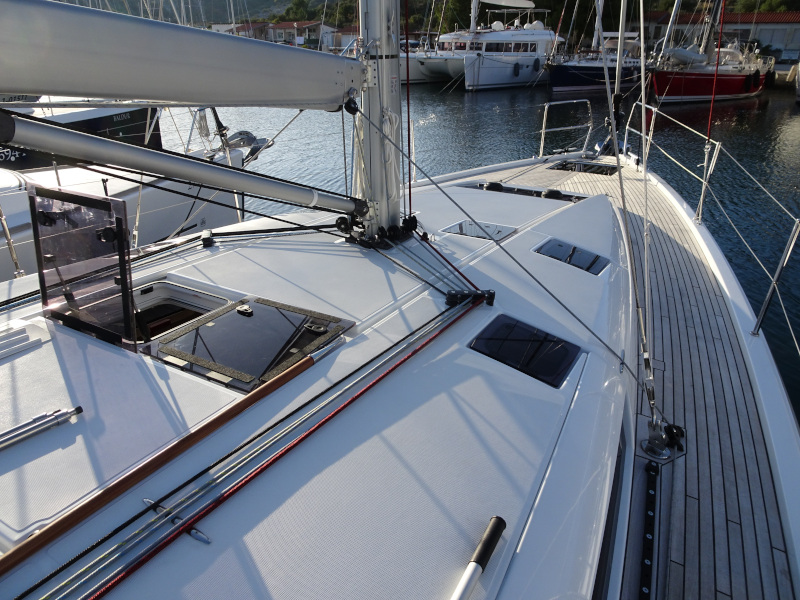 Sun Odyssey 490 — photo 21