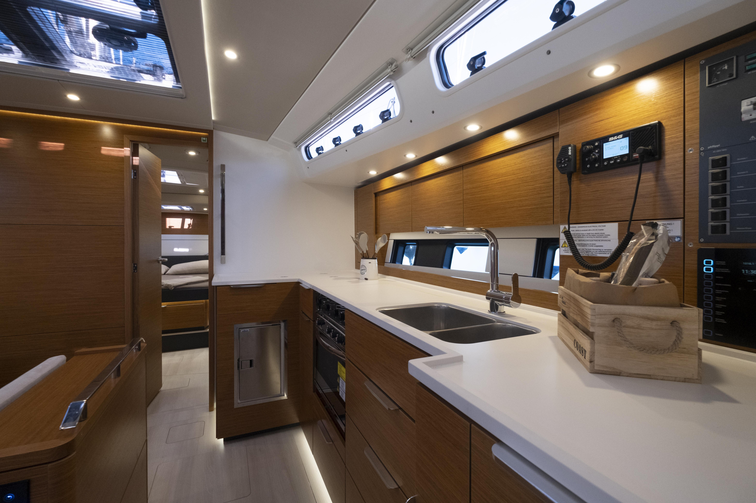 Hanse 460 - 4 cabine - 2 bagni - 10 posti letto — photo 8