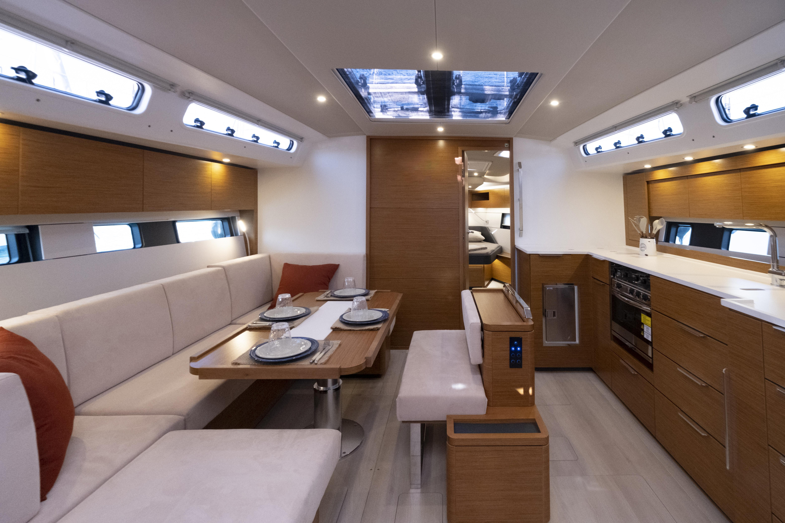 Hanse 460 - 4 cabine - 2 bagni - 10 posti letto — photo 14