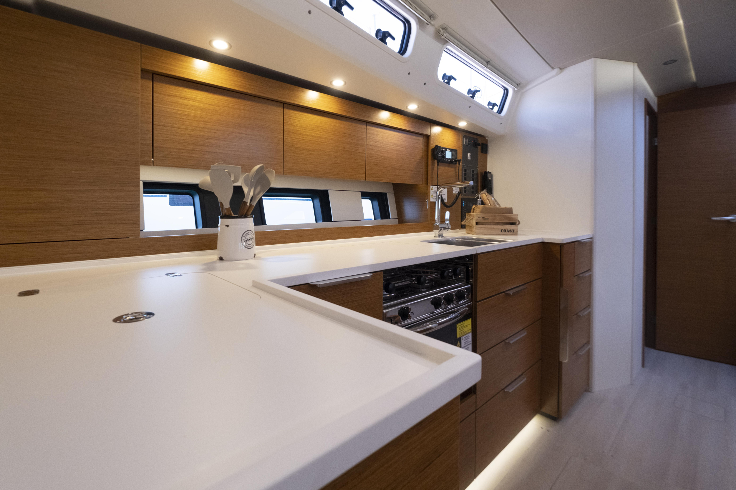 Hanse 460 - 4 cabine - 2 bagni - 10 posti letto — photo 9