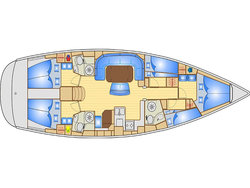 Bavaria 50 Cruiser — photo 6