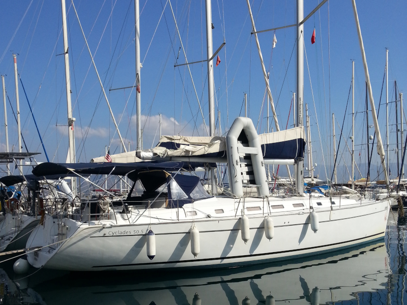 Cyclades 50.5 — photo 1