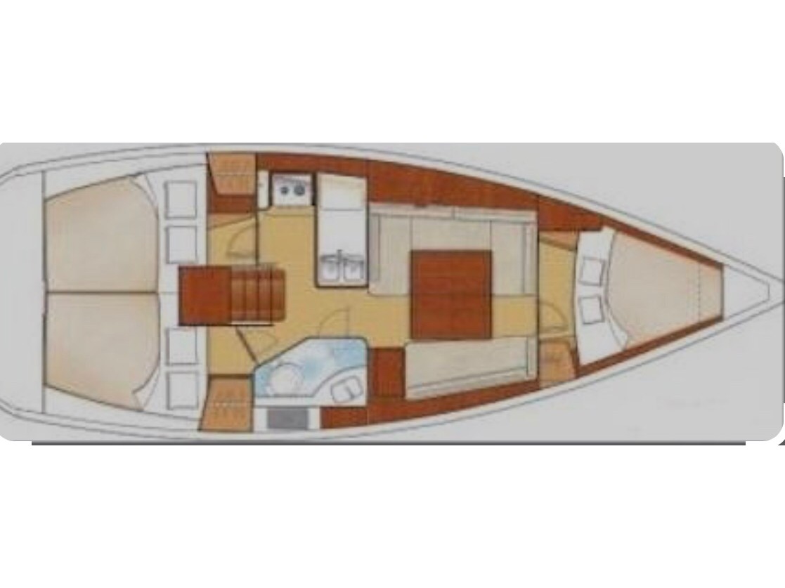 Oceanis 34 — photo 7