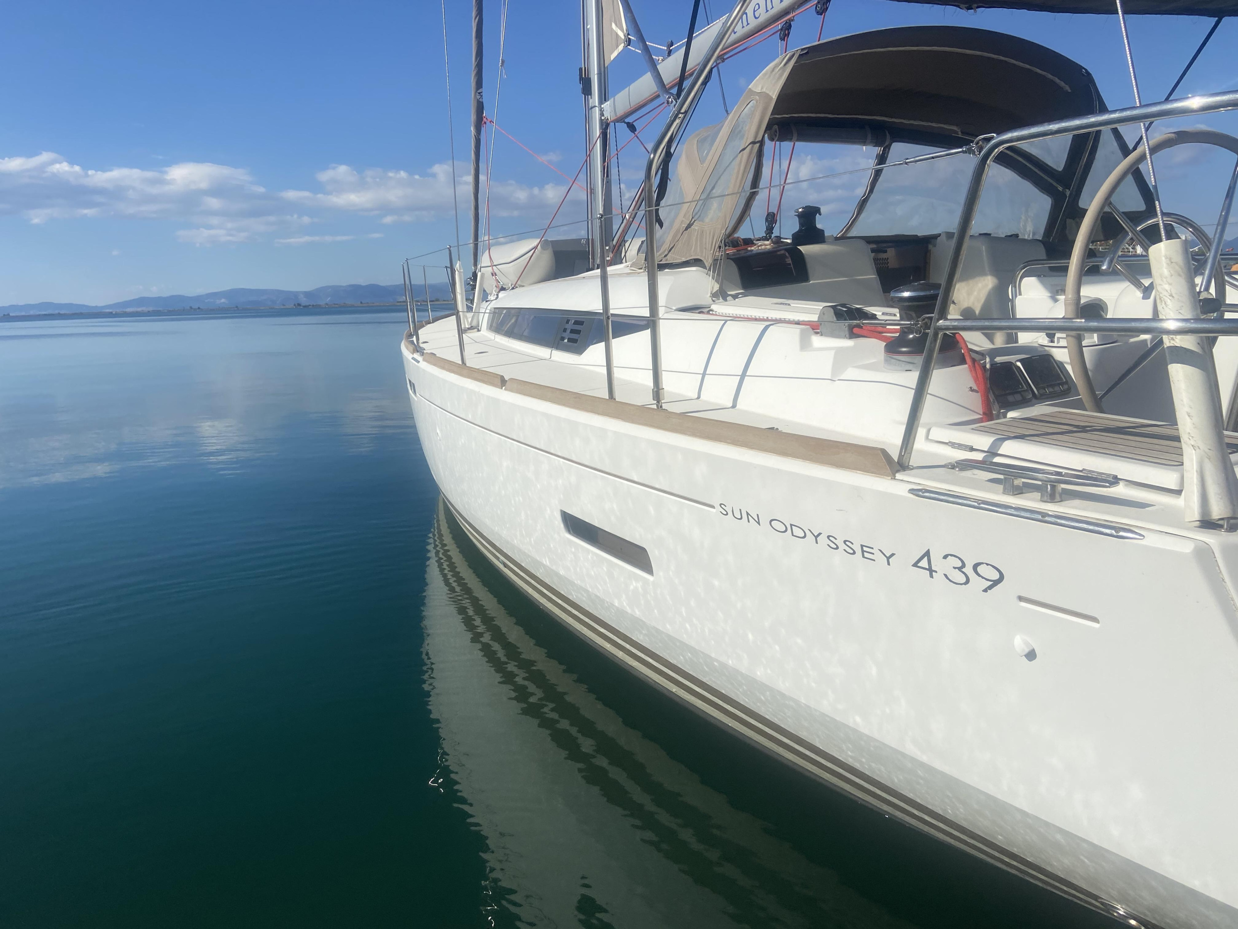 Sun Odyssey 439 — photo 10