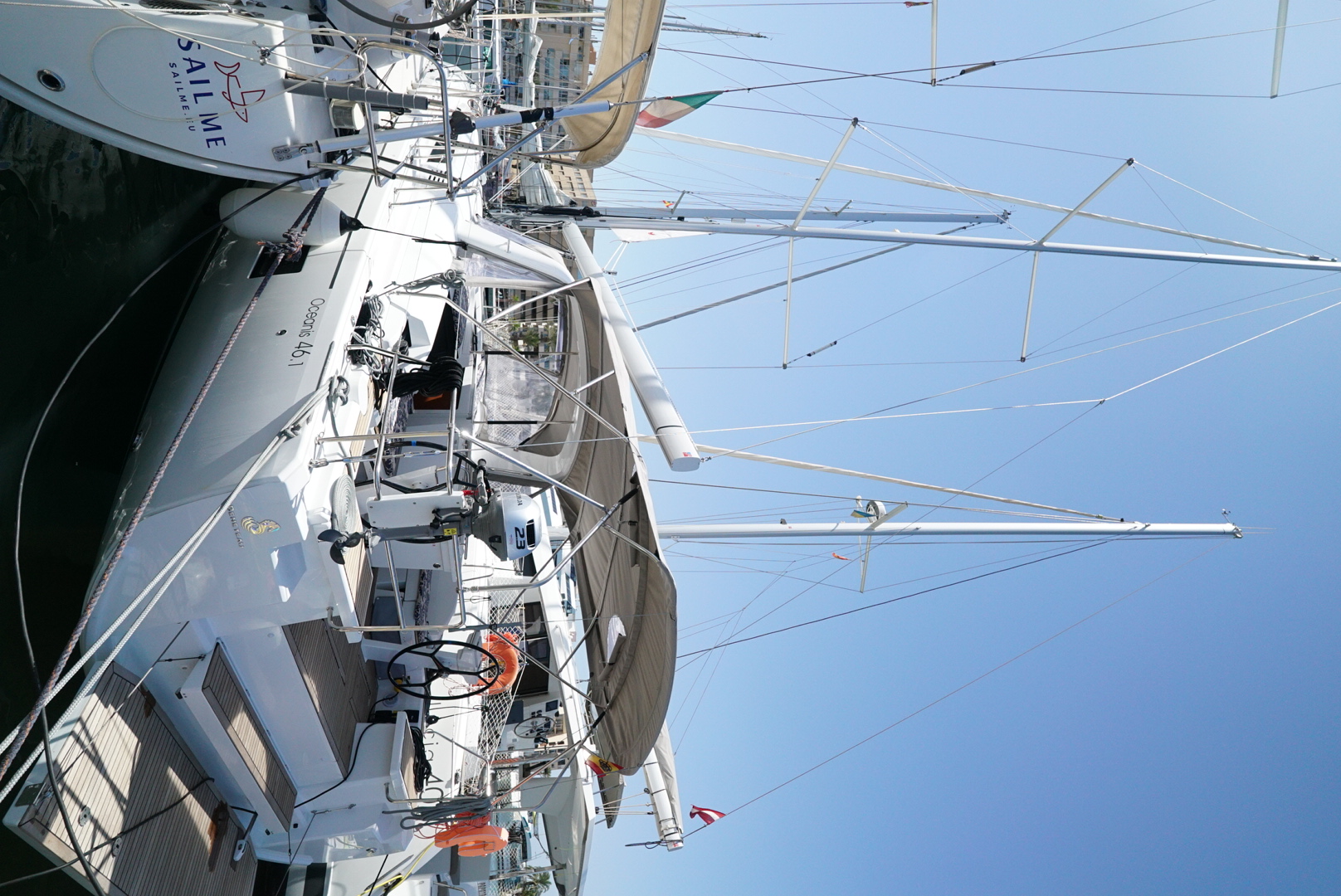 Oceanis 46.1 — photo 9