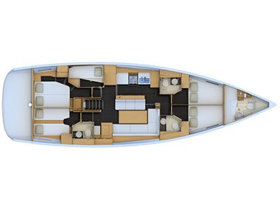 Jeanneau 54 — photo 2