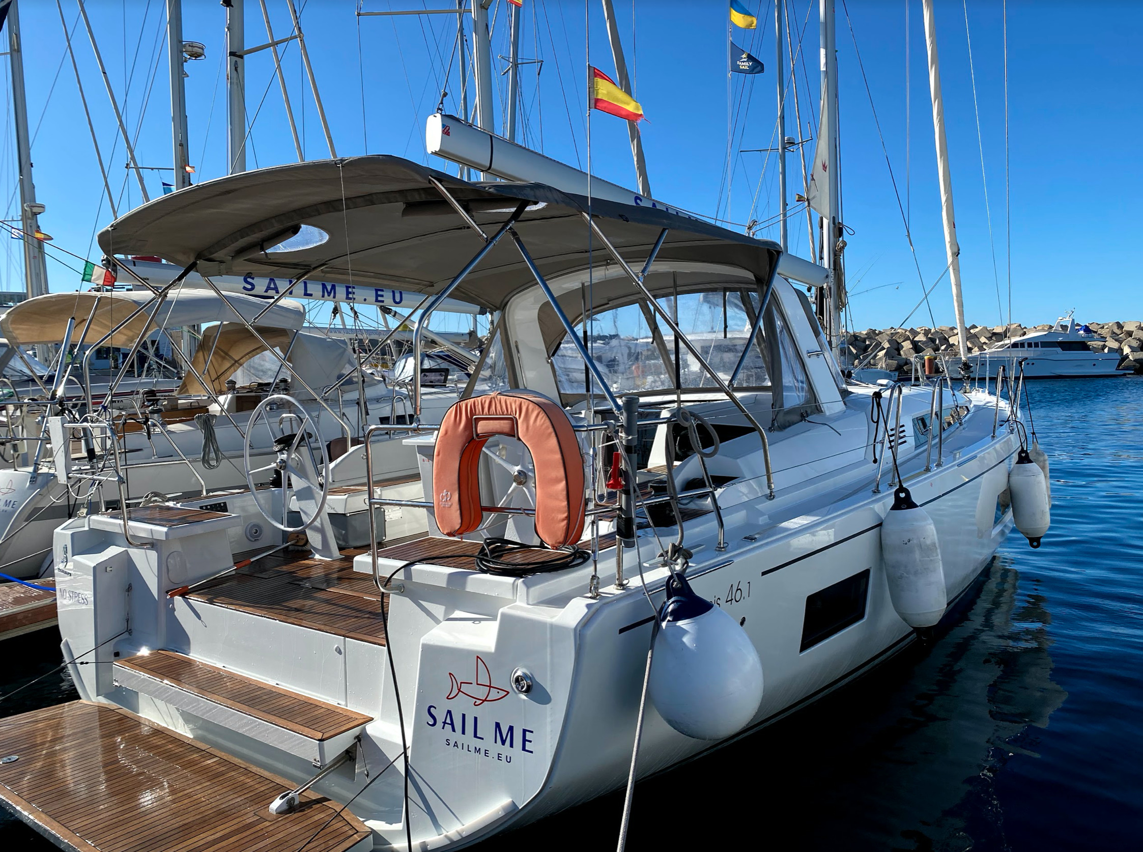 Oceanis 46.1 — photo 18