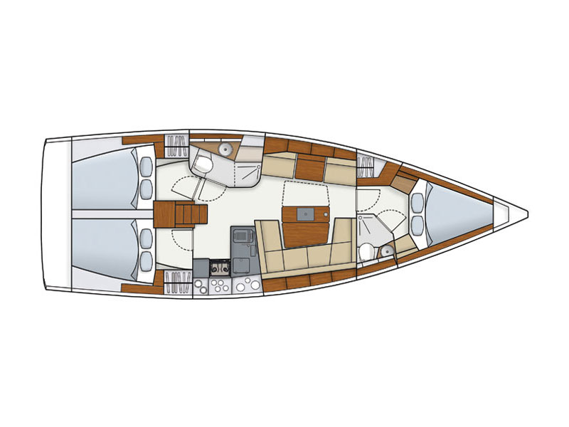 Hanse 415 — photo 25