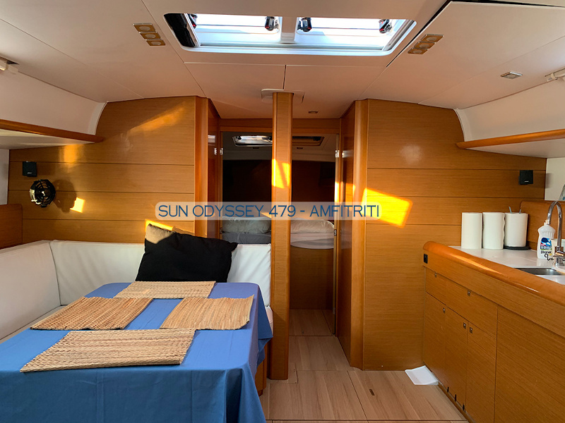 Sun Odyssey 479 — photo 2