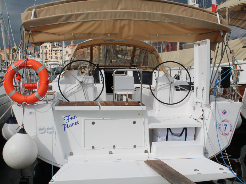 Dufour 460 — photo 1