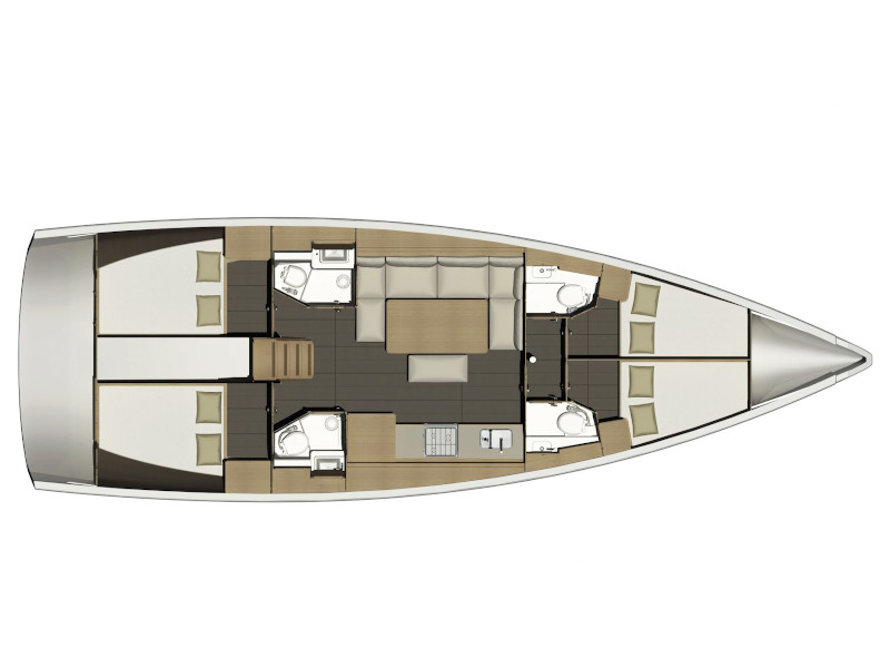 Dufour 460 — photo 2