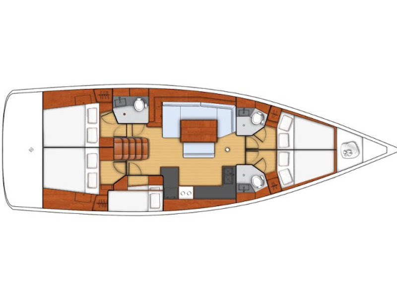 Oceanis 48 — photo 3