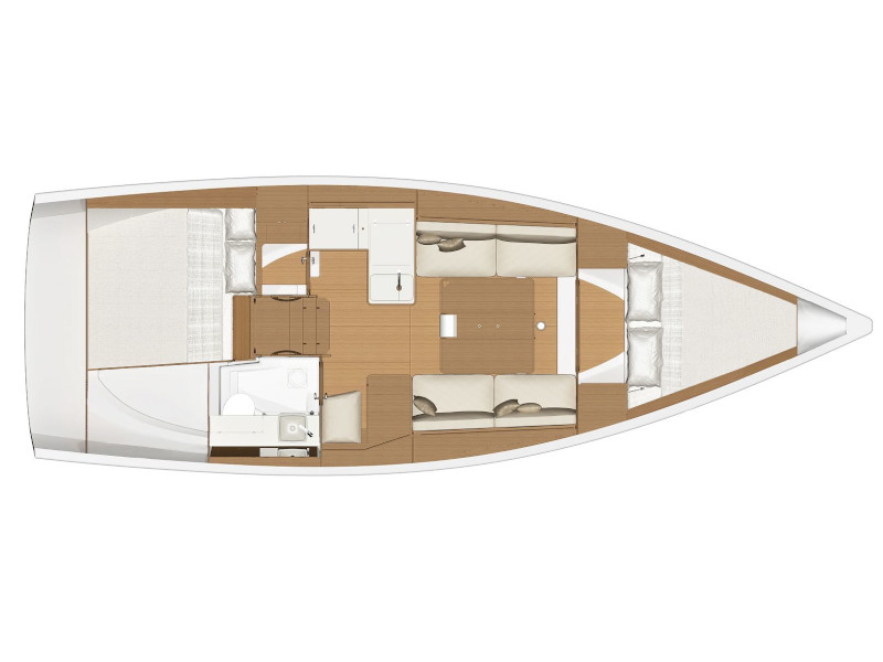 Dufour 360 GL — photo 2