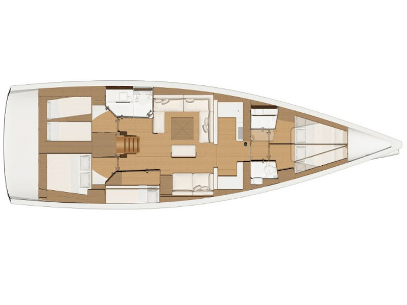 Dufour 520 Grand Large — photo 3