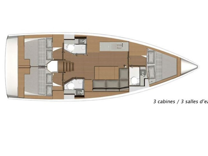 Dufour 390 Grand Large — photo 3