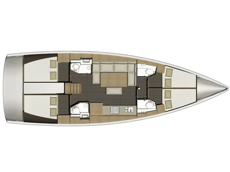 Dufour 460 — photo 3
