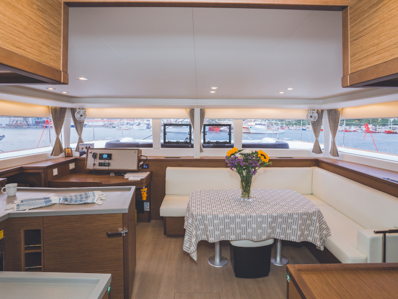 Lagoon 450 Fly "ALKYONE" — photo 6