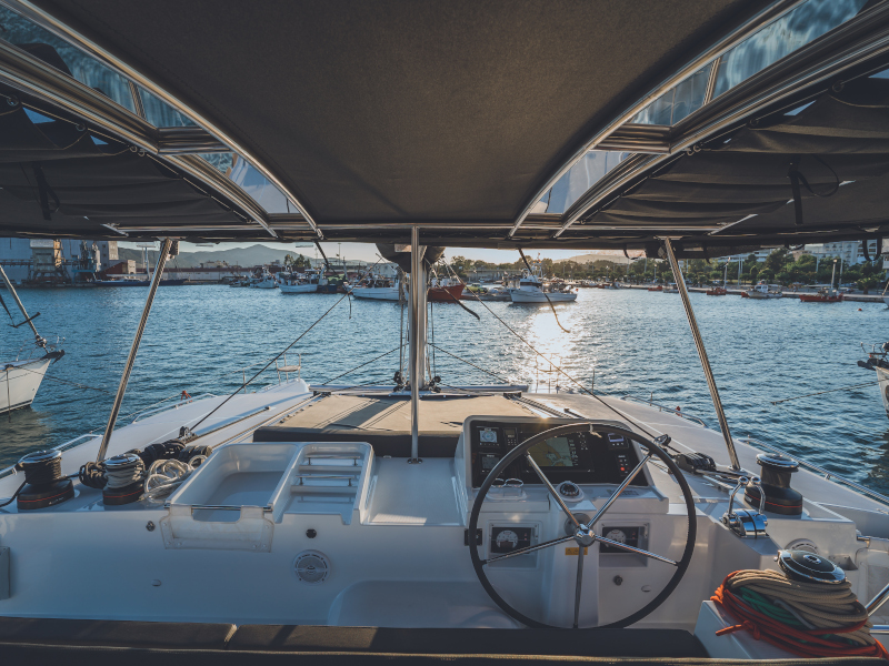 Lagoon 450 Fly "ALKYONE" — photo 10